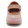 Zuecos Crocs Crush Color Dip «Rosa tostado» 208986-2CD