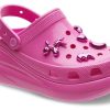 Zuecos Crocs Crush High Shine «Rosa Eléctrico» 209285-6QQ