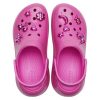 Zuecos Crocs Crush High Shine «Rosa Eléctrico» 209285-6QQ