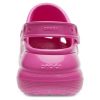 Zuecos Crocs Crush High Shine «Rosa Eléctrico» 209285-6QQ