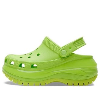 Zuecos Crocs Crush «Limeade» (mujeres) 207988-3UH