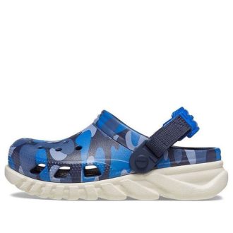 Zuecos Crocs Duet Max II 2 Camo Redux «Estuco Azul Marino» 209192-46K