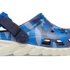 Zuecos Crocs Duet Max II 2 Camo Redux «Estuco Azul Marino» 209192-46K