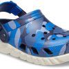 Zuecos Crocs Duet Max II 2 Camo Redux «Estuco Azul Marino» 209192-46K