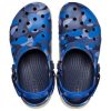 Zuecos Crocs Duet Max II 2 Camo Redux «Estuco Azul Marino» 209192-46K