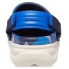Zuecos Crocs Duet Max II 2 Camo Redux «Estuco Azul Marino» 209192-46K