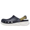 Zuecos Crocs Duet Max II «Blanco marino» 208776-4LH