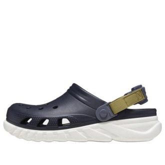Zuecos Crocs Duet Max II «Blanco marino» 208776-4LH