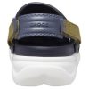 Zuecos Crocs Duet Max II «Blanco marino» 208776-4LH