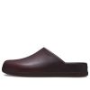 Zuecos Crocs Dylan bruñidos «Cereza oscura» 209517-6WD