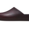 Zuecos Crocs Dylan bruñidos «Cereza oscura» 209517-6WD