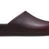 Zuecos Crocs Dylan bruñidos «Cereza oscura» 209517-6WD