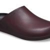 Zuecos Crocs Dylan bruñidos «Cereza oscura» 209517-6WD