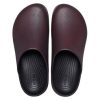 Zuecos Crocs Dylan bruñidos «Cereza oscura» 209517-6WD