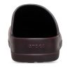 Zuecos Crocs Dylan bruñidos «Cereza oscura» 209517-6WD