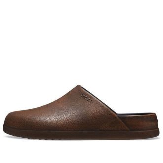 Zuecos Crocs Dylan bruñidos «Mocha» 209517-2ZH