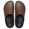 Zuecos Crocs Dylan bruñidos «Mocha» 209517-2ZH