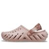 Zuecos Crocs Echo «Arcilla rosa» 207937-6TY