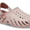 Zuecos Crocs Echo «Arcilla rosa» 207937-6TY