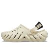 Zuecos Crocs Echo «Bone Black Beige» 207937-2YJ