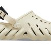 Zuecos Crocs Echo «Bone Black Beige» 207937-2YJ
