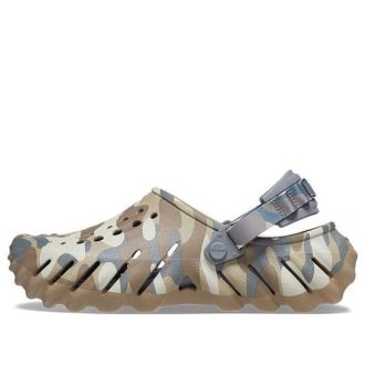Zuecos Crocs Echo Camo Redux «Verde camuflaje carbón» 209134-025