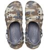 Zuecos Crocs Echo Camo Redux «Verde camuflaje carbón» 209134-025