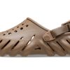 Zuecos Crocs Echo «Caqui» 207937-260