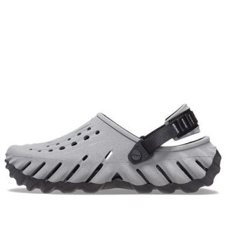 Zuecos Crocs Echo «Negro Reflectante» 208795-0WN