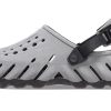Zuecos Crocs Echo «Negro Reflectante» 208795-0WN