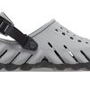 Zuecos Crocs Echo «Negro Reflectante» 208795-0WN