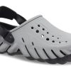 Zuecos Crocs Echo «Negro Reflectante» 208795-0WN