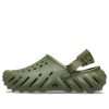 Zuecos Crocs Echo «Oliva» 207937-309
