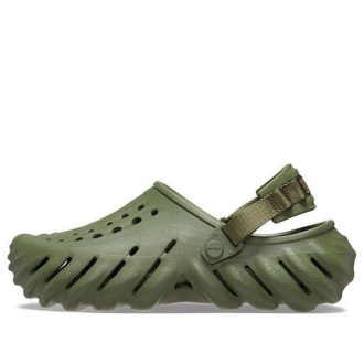 Zuecos Crocs Echo «Oliva» 207937-309