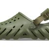 Zuecos Crocs Echo «Oliva» 207937-309