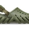 Zuecos Crocs Echo «Oliva» 207937-309