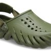 Zuecos Crocs Echo «Oliva» 207937-309