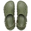 Zuecos Crocs Echo «Oliva» 207937-309