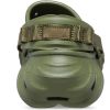 Zuecos Crocs Echo «Oliva» 207937-309