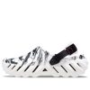 Zuecos Crocs Echo Tiger «Blanco y negro» 208418-103