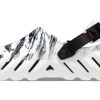 Zuecos Crocs Echo Tiger «Blanco y negro» 208418-103