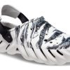Zuecos Crocs Echo Tiger «Blanco y negro» 208418-103