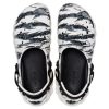 Zuecos Crocs Echo Tiger «Blanco y negro» 208418-103