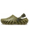 Zuecos Crocs Echo «Verde oliva» 207937-3UA
