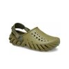 Zuecos Crocs Echo «Verde oliva» 207937-3UA