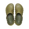 Zuecos Crocs Echo «Verde oliva» 207937-3UA