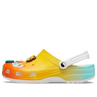 Zuecos Crocs Free & Easy x Classic «Sunset» 207671-90H