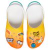 Zuecos Crocs Free & Easy x Classic «Sunset» 207671-90H