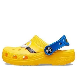 Zuecos Crocs Fun Lab Classic I AM Minions «Amarillo Azul» 207461-04
