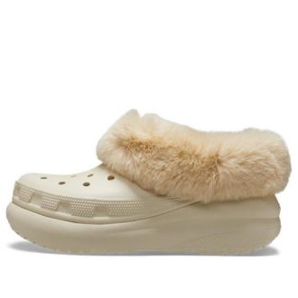 Zuecos Crocs Furever Crush «Hueso» 208446-2Y2